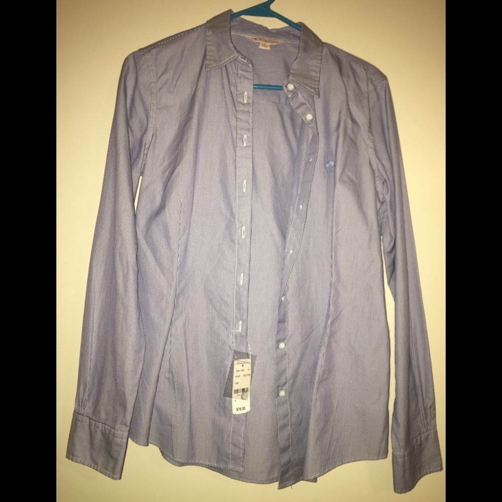 Women’s Brooks Brothers button up shirt Size 6